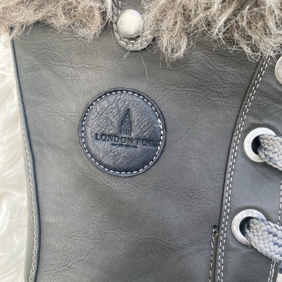 London Fog Melton Snow Boots - Picture 6 of 13